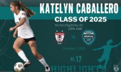 Katelyn Caballero ECNL October 3rd 2021 Match Highlights