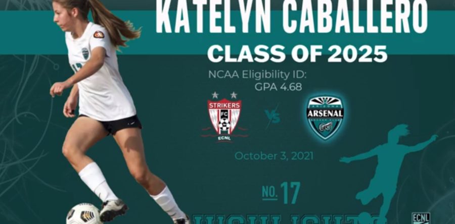Katelyn Caballero ECNL October 3rd 2021 Match Highlights