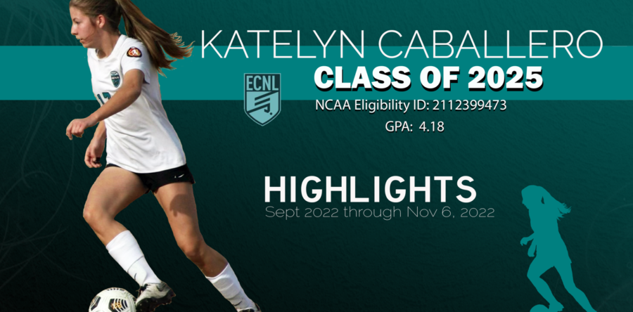 Katelyn Caballero 06 ECNL Match Highlights 2022 1st half Season