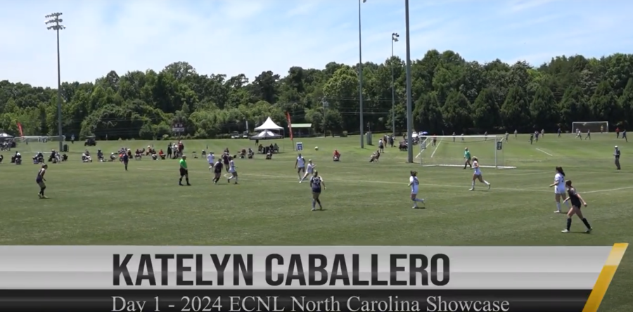katelyn caballero 2024 ecnl north Carolina showcase Goal of the day